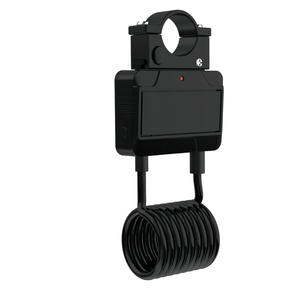 藍(lán)牙單車鋼纜鎖